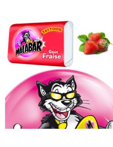 Malabar Fraise Carambar and Co