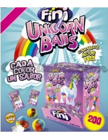 Unicorn Balls Gum Fini