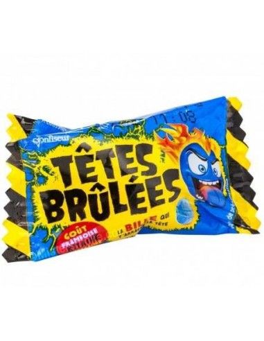 Tête Brûlée Bille Framboise Verquin