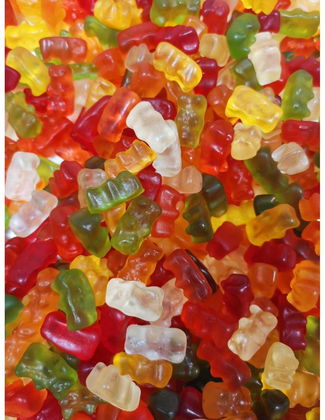 bonbons haribo, cerise rouge gélifiées,bonbons de notre enfance